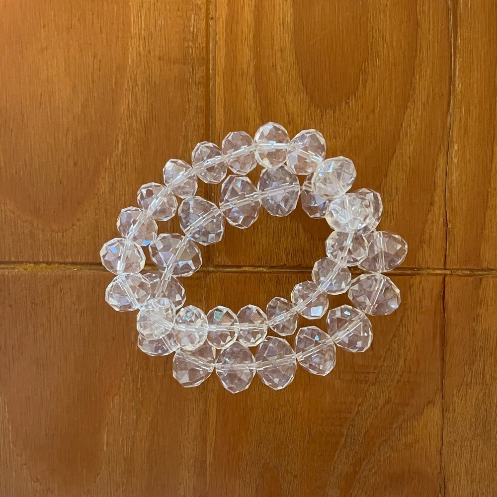 Swarovski Crystal Bracelet Pair